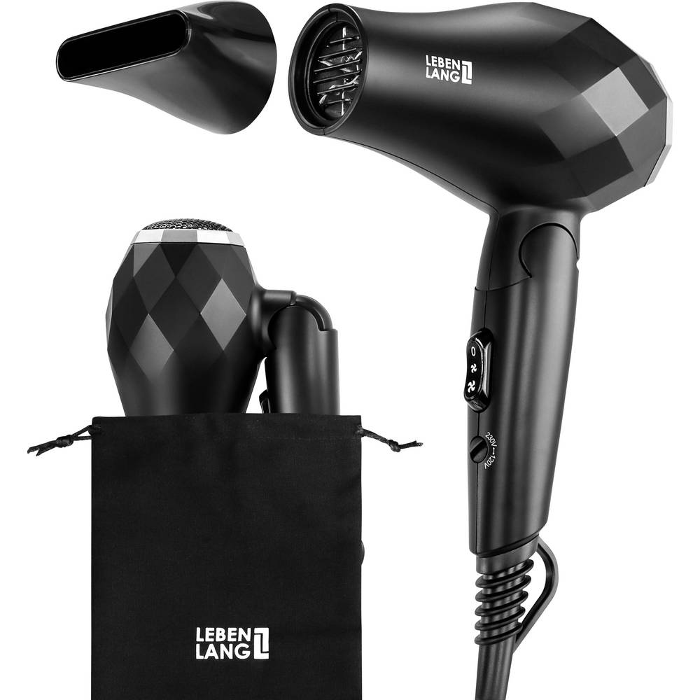 Lebenlang LBL3099S Haardroger Zwart