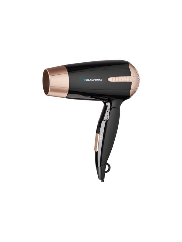Blaupunkt Haardroger HDD301BK - hairdryer - black/copper - 1200 W