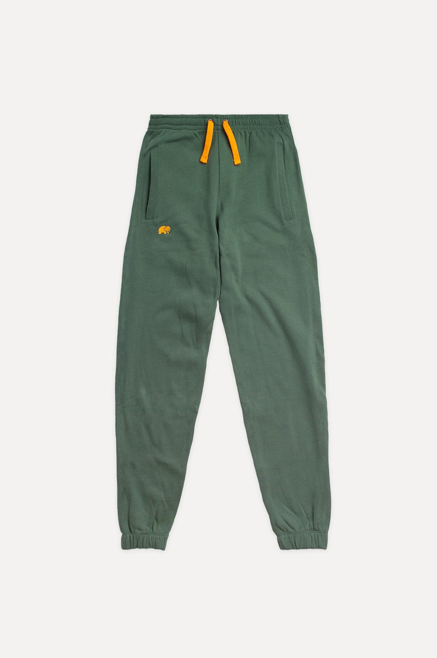 Trendsplant Herren vegan Jogginghose Essential Pastures GrÃ¼n
