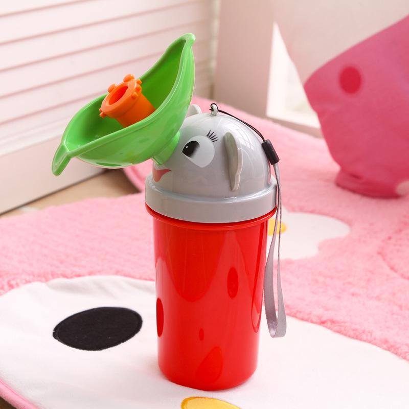 DHDH Draagbare reispotten Urinoir Babytoilet Jongens Meisjes Pot Buiten Auto Reizen Anti-lek Potje Kinderpot Trainingspotje WC