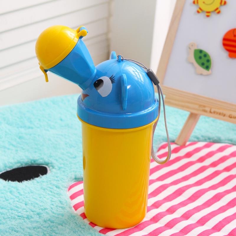 DHDH Draagbare reispotten Urinoir Babytoilet Jongens Meisjes Pot Buiten Auto Reizen Anti-lek Potje Kinderpot Trainingspotje WC
