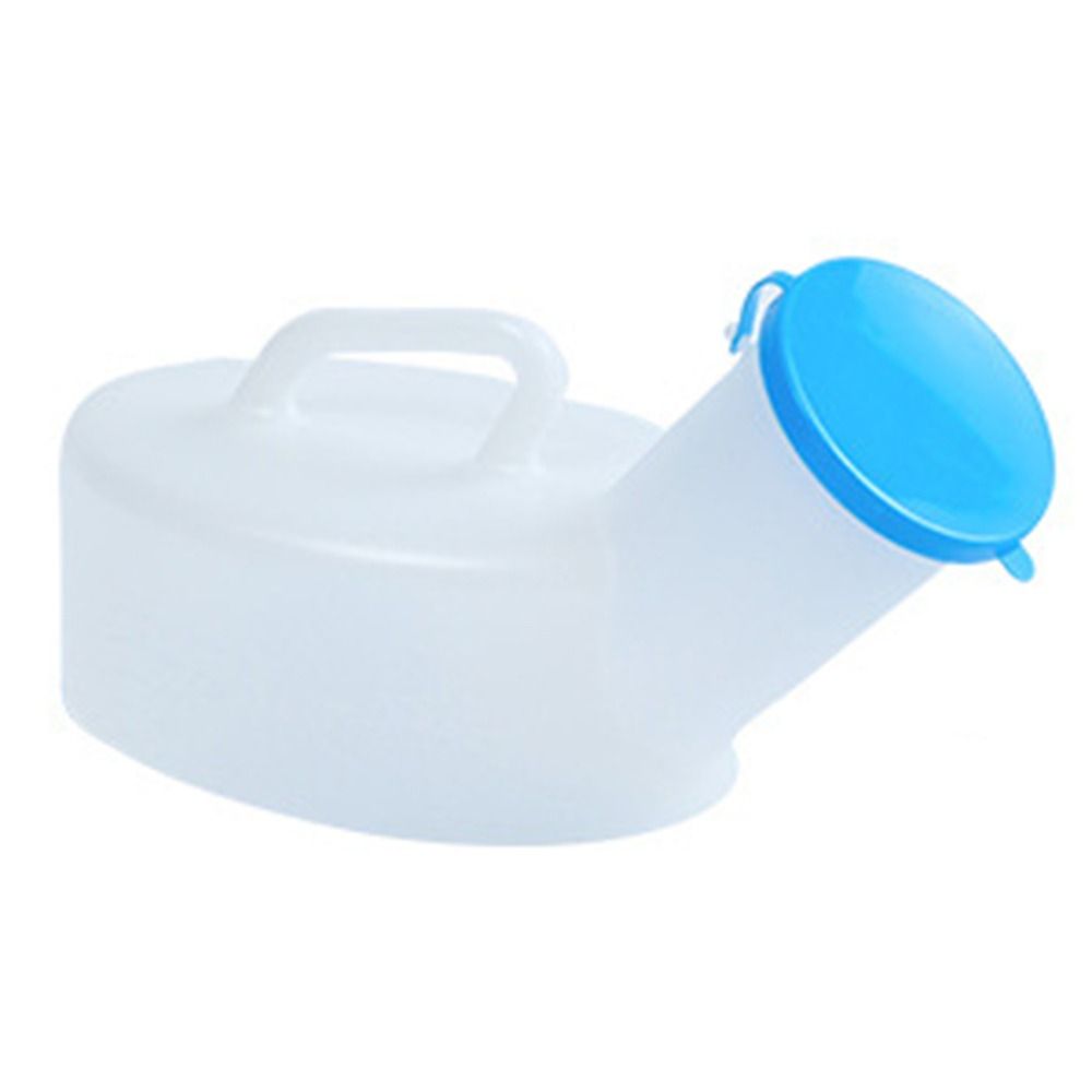 MUXUE with Seal Lid Mobile Urinal Toilet Outdoor Toilet Urinal Potty  Hospital Patient Recumbent Type for Men