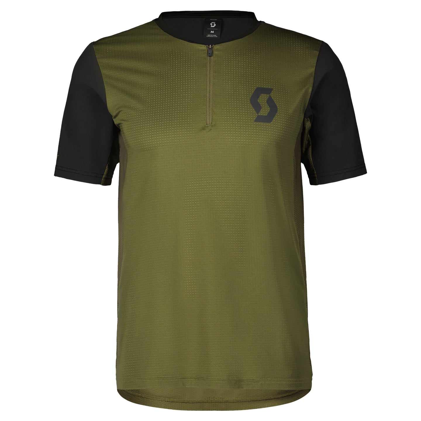 Scott Fietsshirt Trail Vertic Zip bikeshirt, voor heren