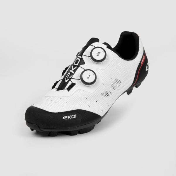Ekoï Wielrenschoenen EKOI Racing XC C4 BOA Wit