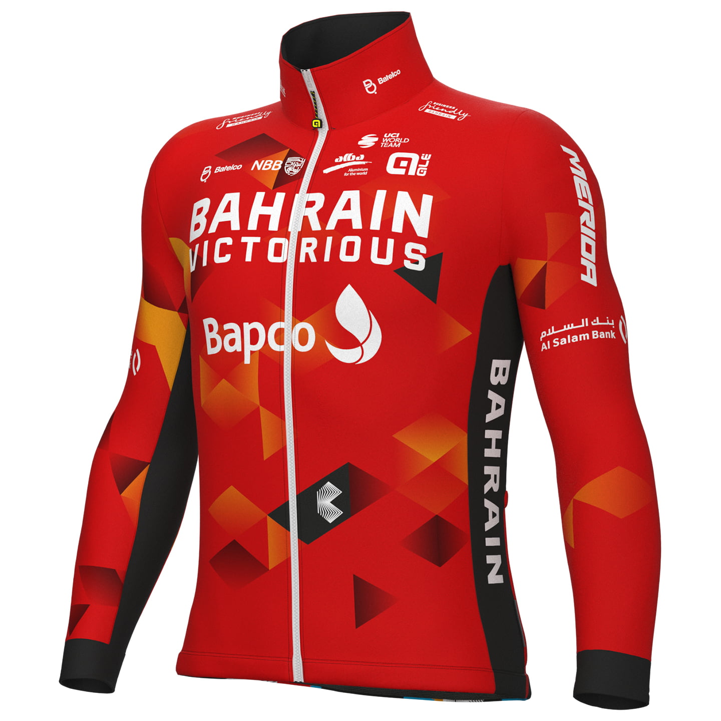Alé BAHRAIN - VICTORIOUS Winterjas 2022 Thermojack, voor heren