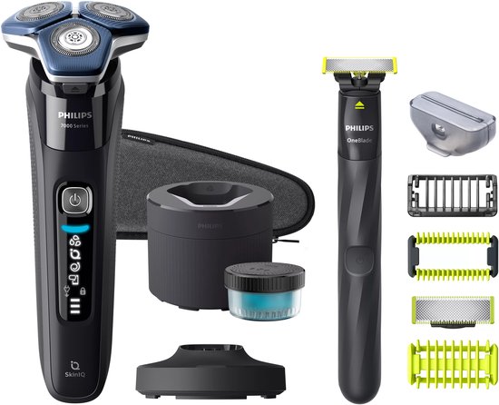 Philips Series 7000 Shaver & OneBlade | S7886/78