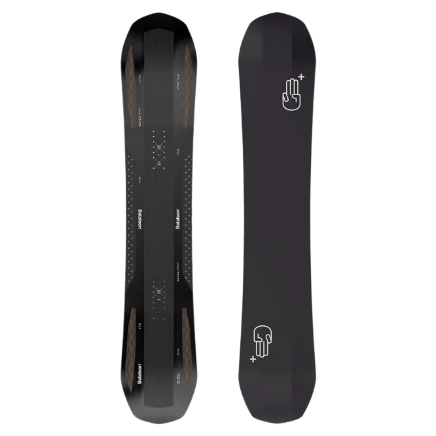 Bataleon Goliath+ All-Mountain Snowboard 158W