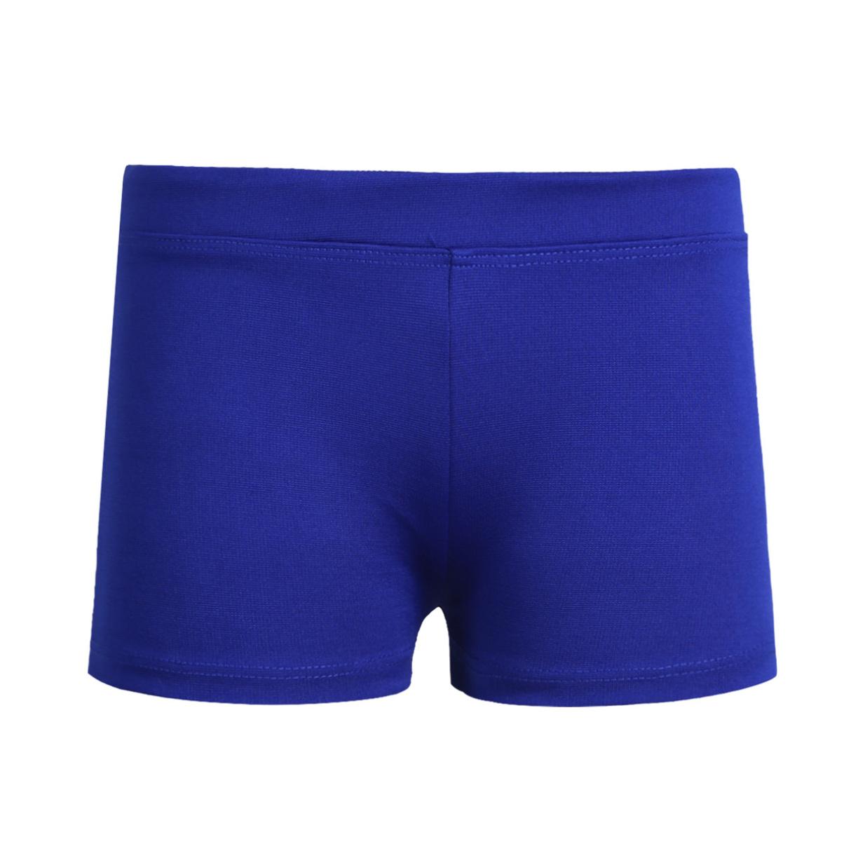 Inlzdz Kinderen Meisjes Jongens-cut Lage Taille Actieve kleding Gymnastiek Ballet Dans Shorts voor Yoga Sport Workout Gym 15-16 Years