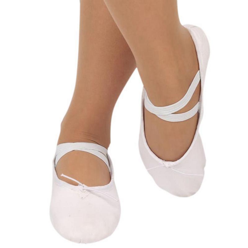 BOOSKU Meisjes Kinderen Dansschoenen Slippers Hoge Kwaliteit Ballerina Oefenschoen Voor Ballet 5 Kleur Balletdanser Zwart Maat 22-44 29