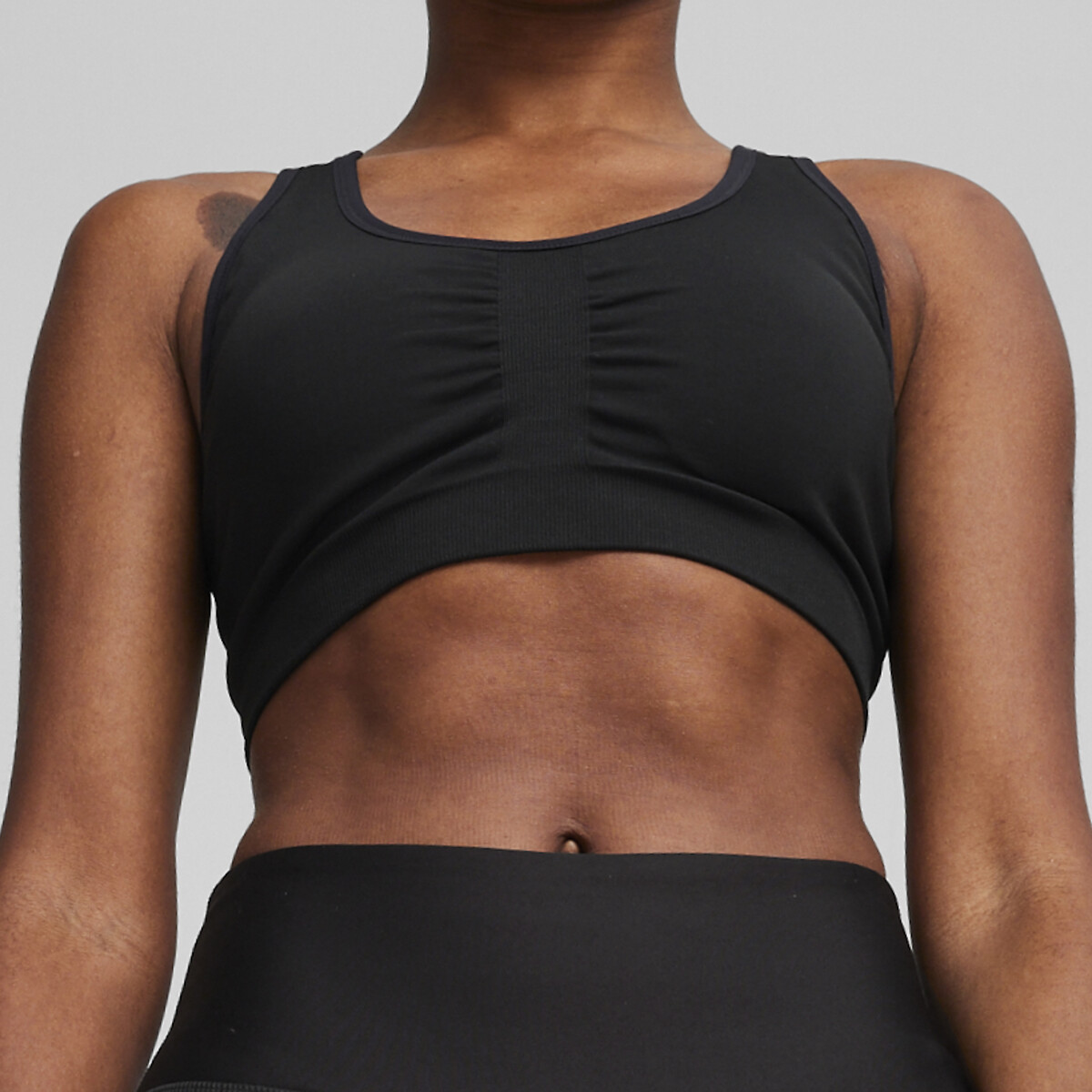 Puma 4KEEPS SHAPELUXE BRA voor Dames, Zwart, Maat XS