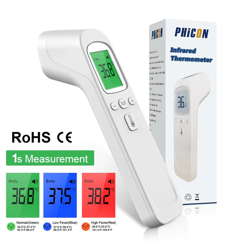 Keep Health Care Digitale infrarood medische termometer Contactloze laservoorhoofdthermometer voor thuiszorg voor volwassenen en baby's