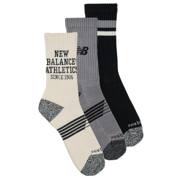 New Balance Sportsokken  ACTIVE LIFESTYLE GRAPHIC CREW SOCKS 3 PACKS