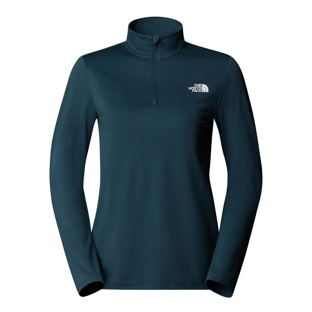 The North Face Flex 1/4 Zip Hardloopshirt Dames
