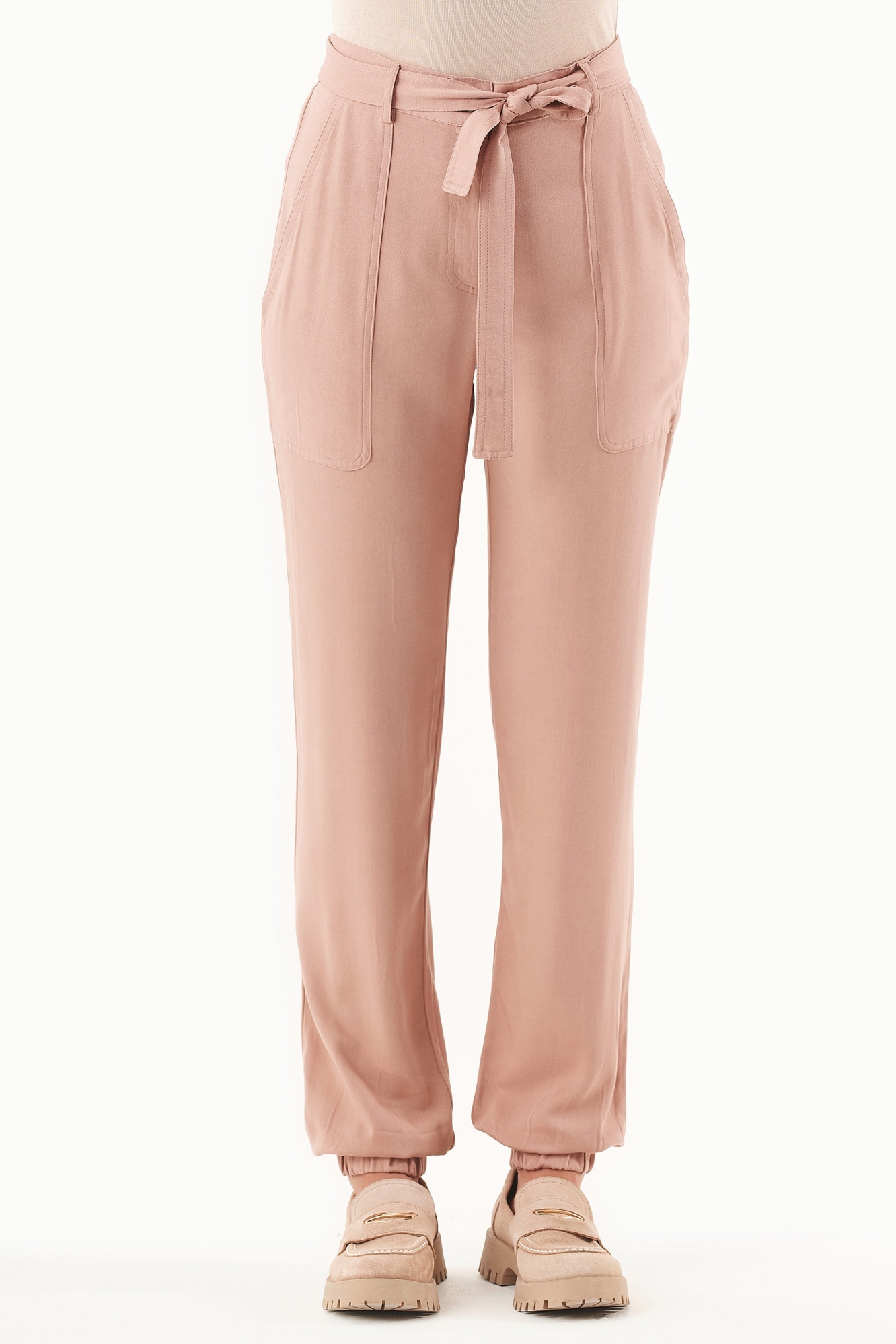 ORGANICATION Damen vegan Jogginghose Ecovero Misty Rose
