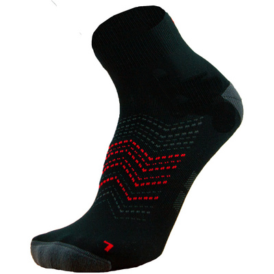 Wapiti Run Oekotec short GR01 Sokken