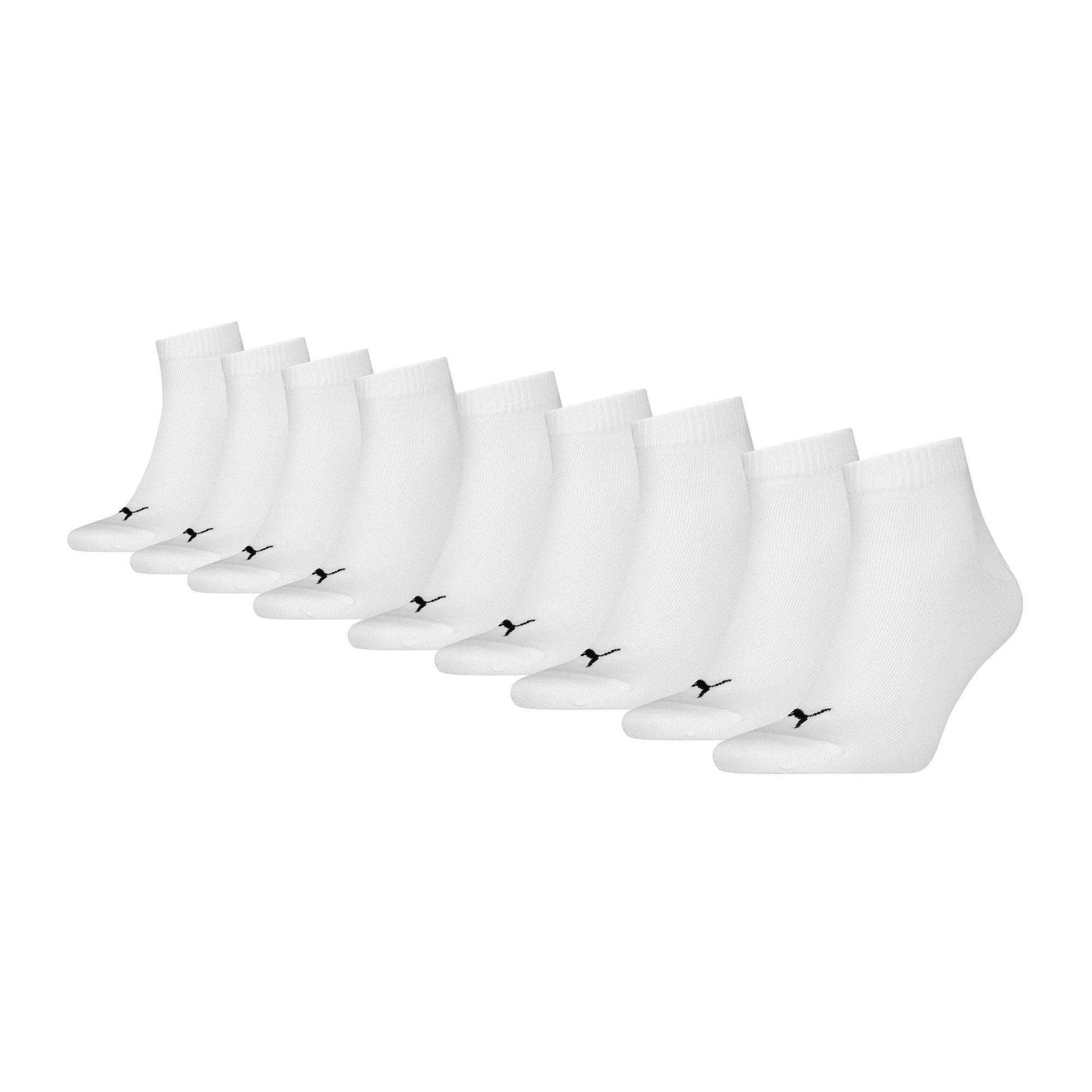 PUMA Korte sokken  UNISEX QUARTER PLAIN 9P ECOM (9-pack)