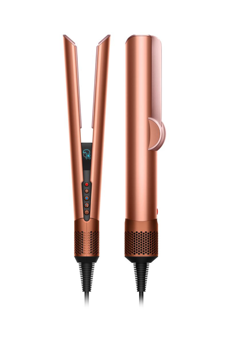 Dyson Airstrait™ wet-to-dry stijltang (Amber Silk)
