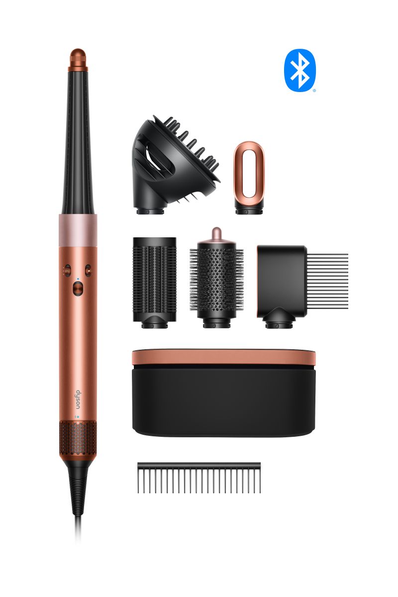 Dyson Airwrap i.d.™ multistyler en föhn Curly+Coily (Amber Silk)