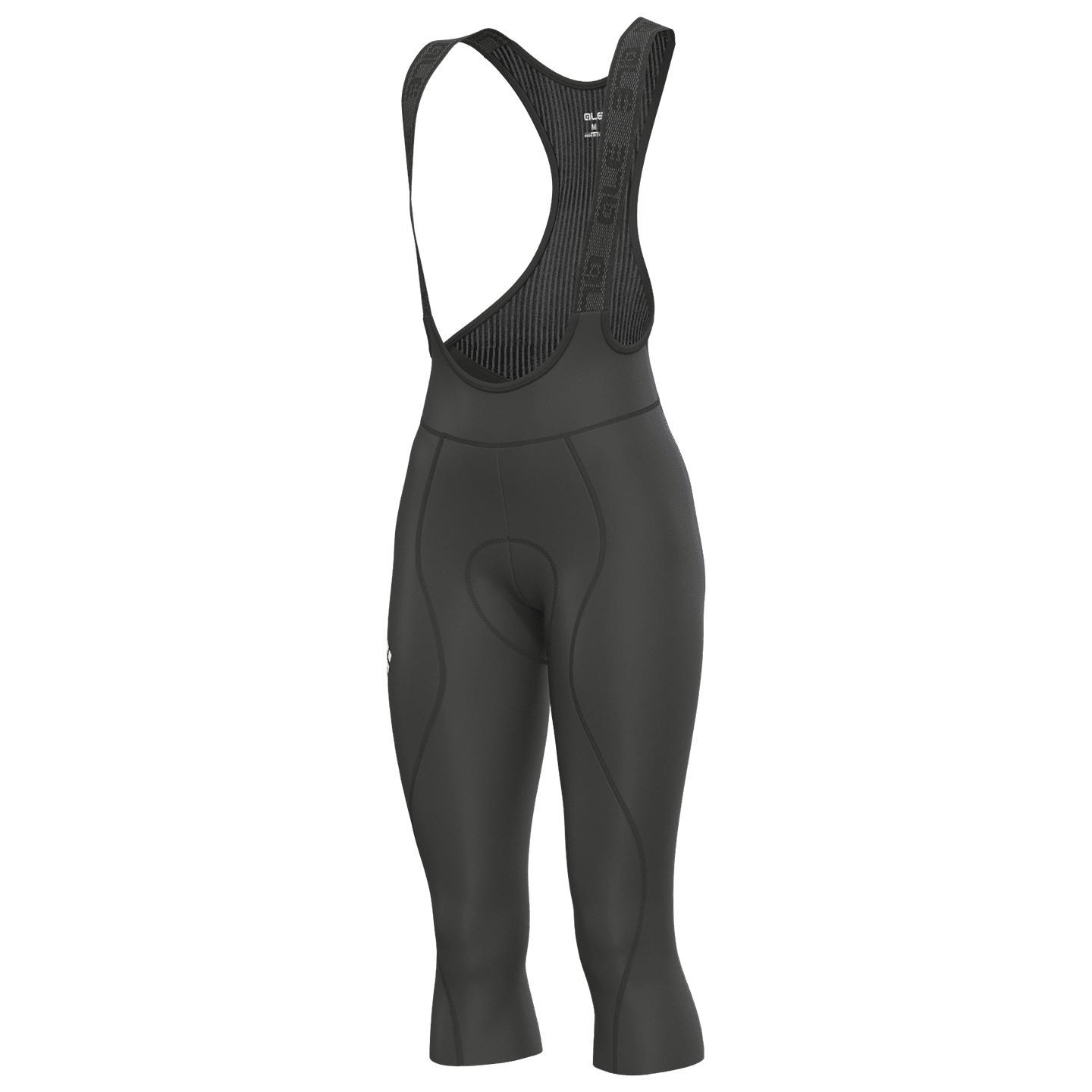 Alé dames fietsbroek met bretels voor de winter dameskniekoersbroek