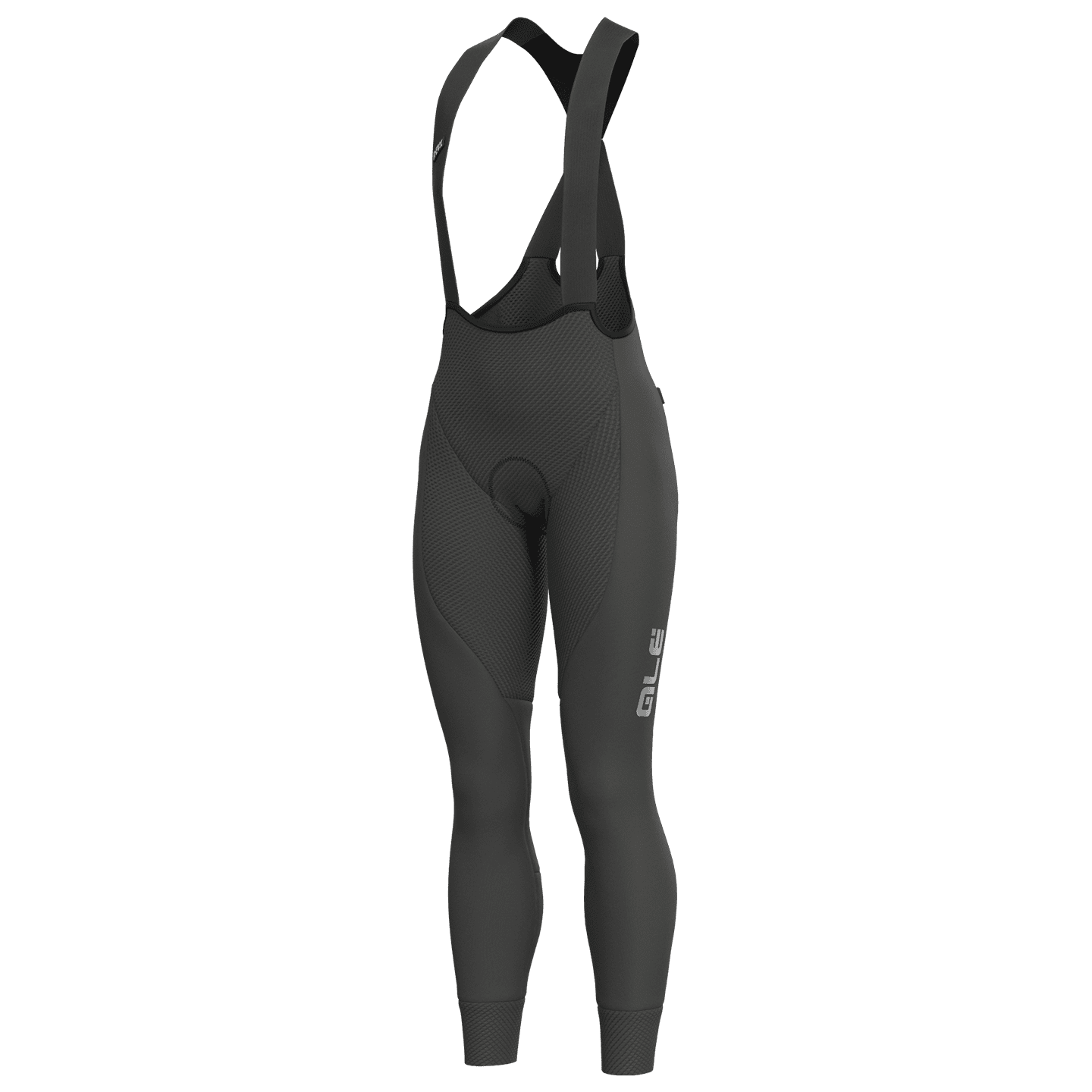 Alé lange dames fietsbroek Voltage lange dames broek met bretels