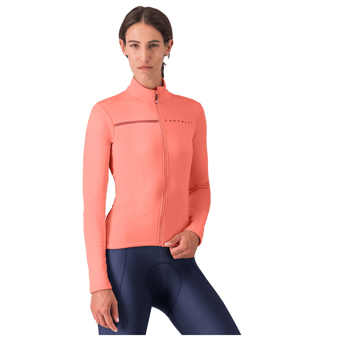 Castelli Damesfietsshirt met lange mouwen Sinergia 2 damesfietsshirt met lange