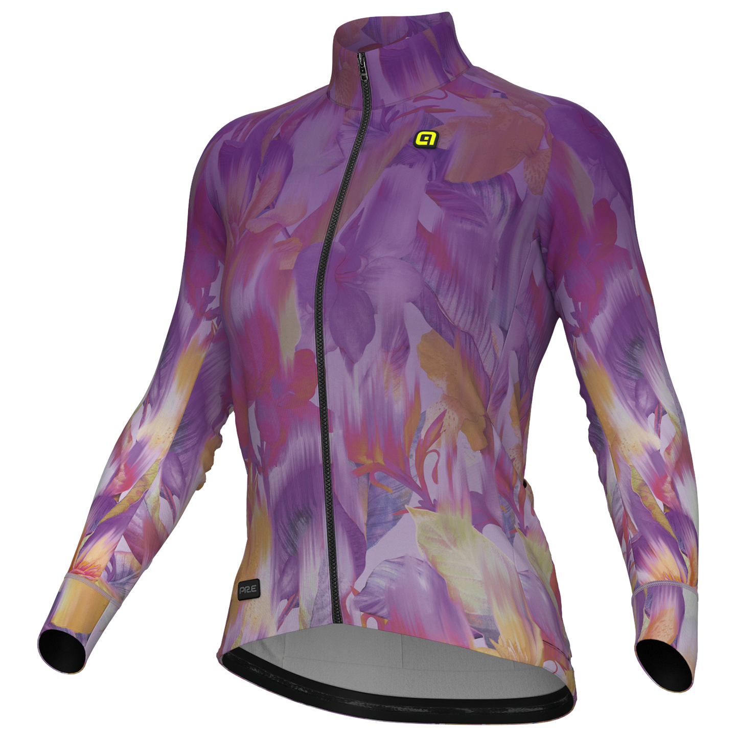 Alé Damesfietsshirt met lange mouwen Jardin damesfietsshirt met lange mouwen,