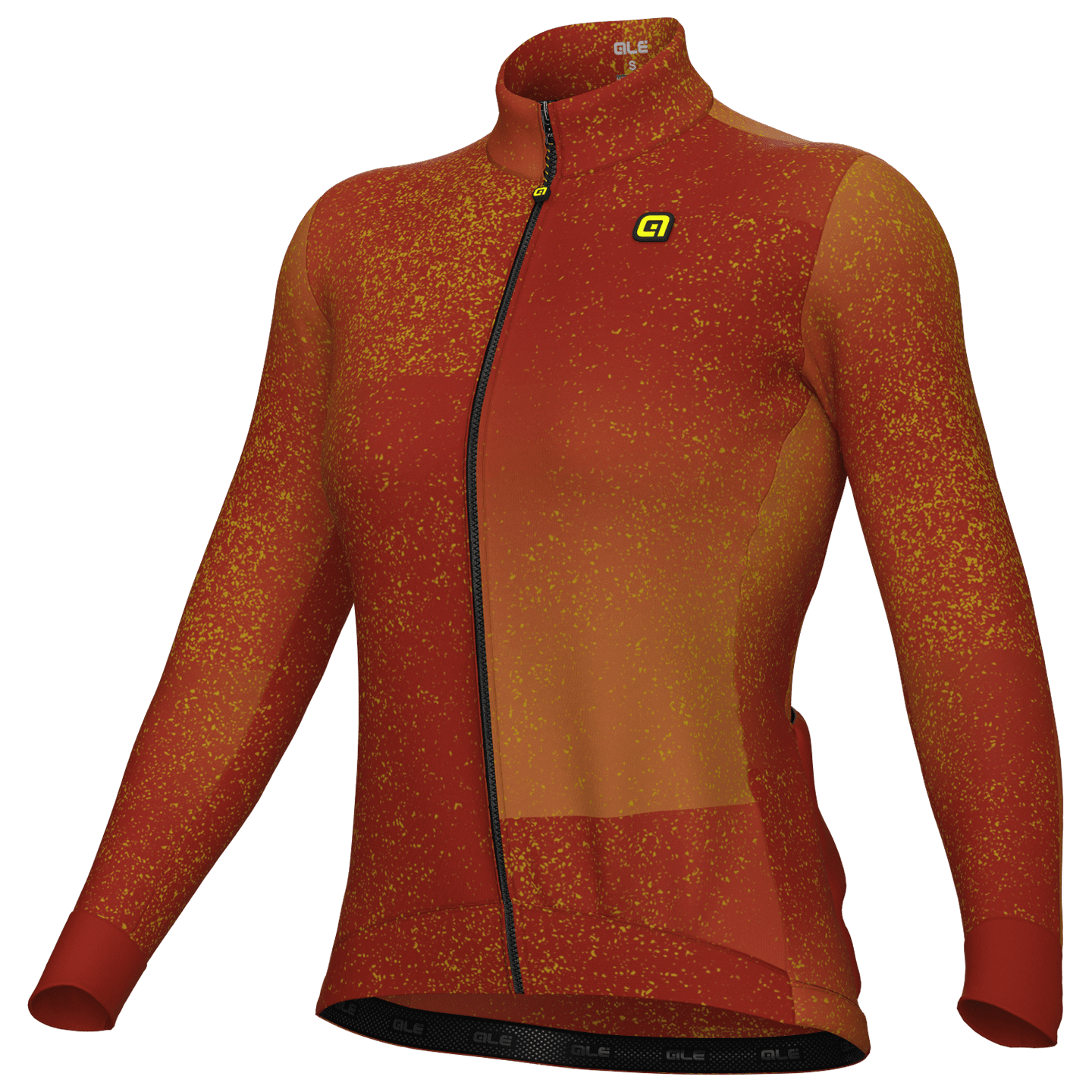 Alé dames fietstrui Stellar shirtjack