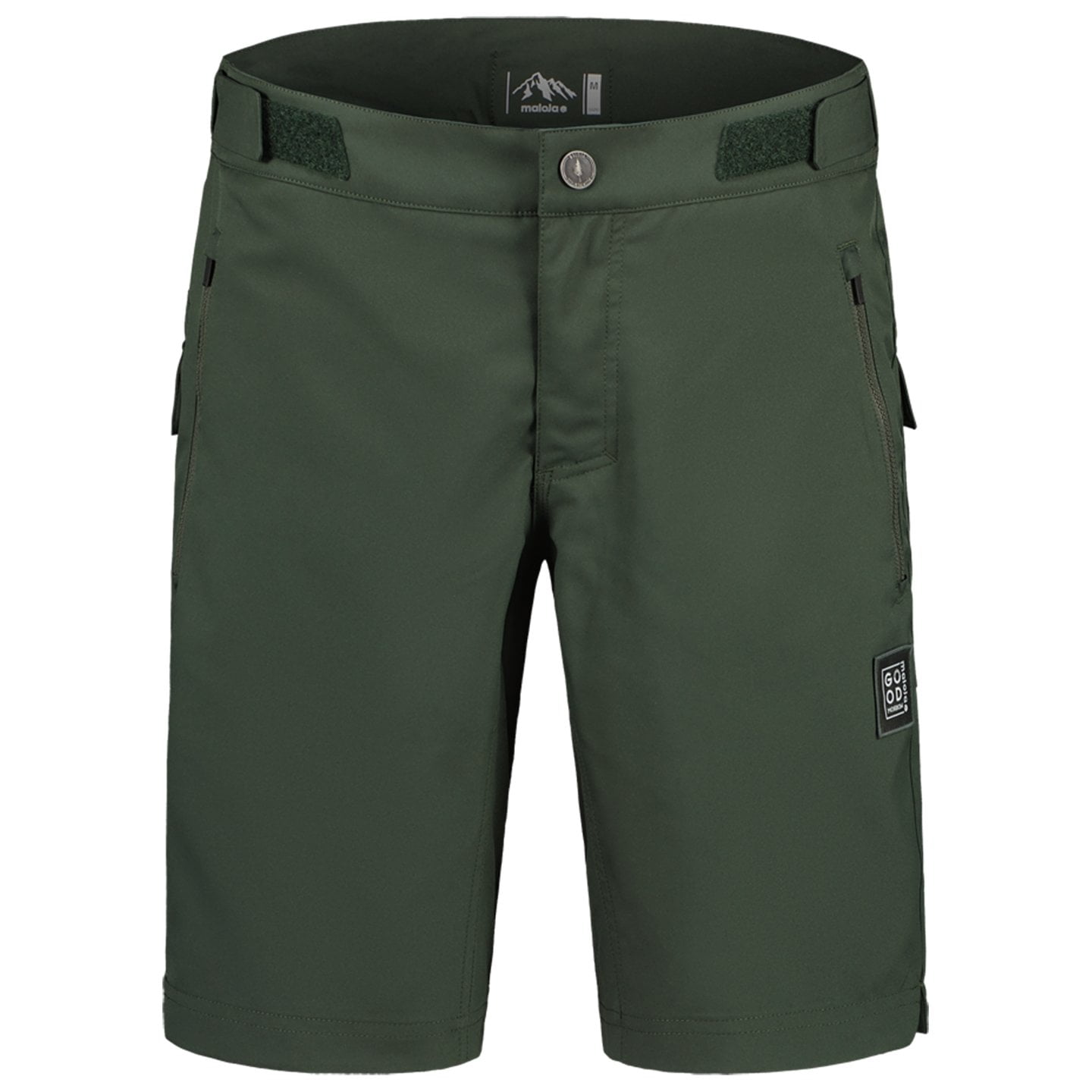 Maloja Fietsshorts zonder zeem BardinM. bikeshorts, voor heren