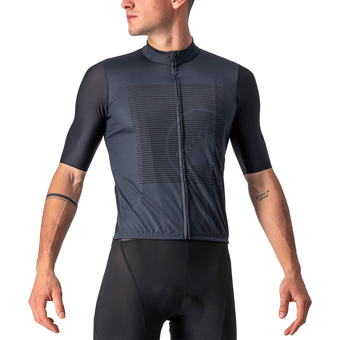 Castelli Shirt met korte mouwen Bagarre fietsshirt met korte mouwen, voor heren,