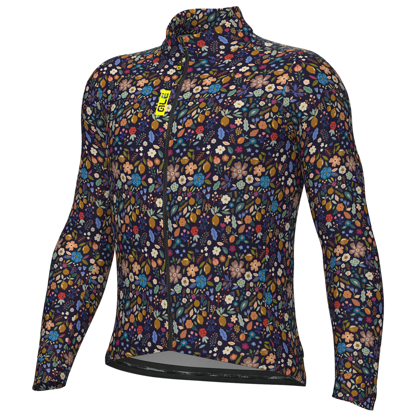 Alé Flowery fietsshirt met lange mouwen, voor heren