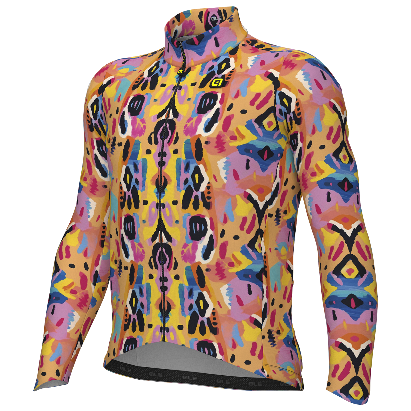 Alé Tribal fietsshirt met lange mouwen, voor heren