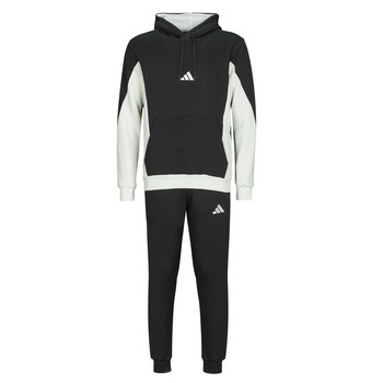 Adidas Trainingspak  Fleece Colorblock Hooded Tracksuit