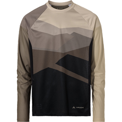Vaude Heren Moab VI LS fietsshirt