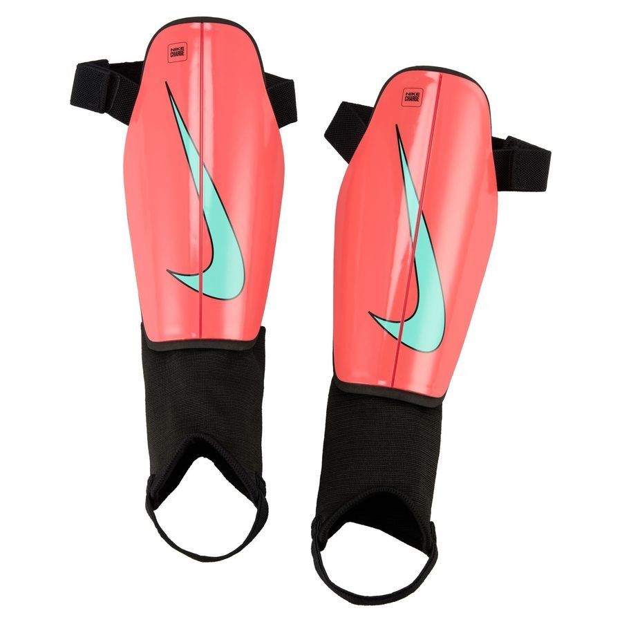 Nike Scheenbeschermers Charge Mad Energy - Rood/Zwart