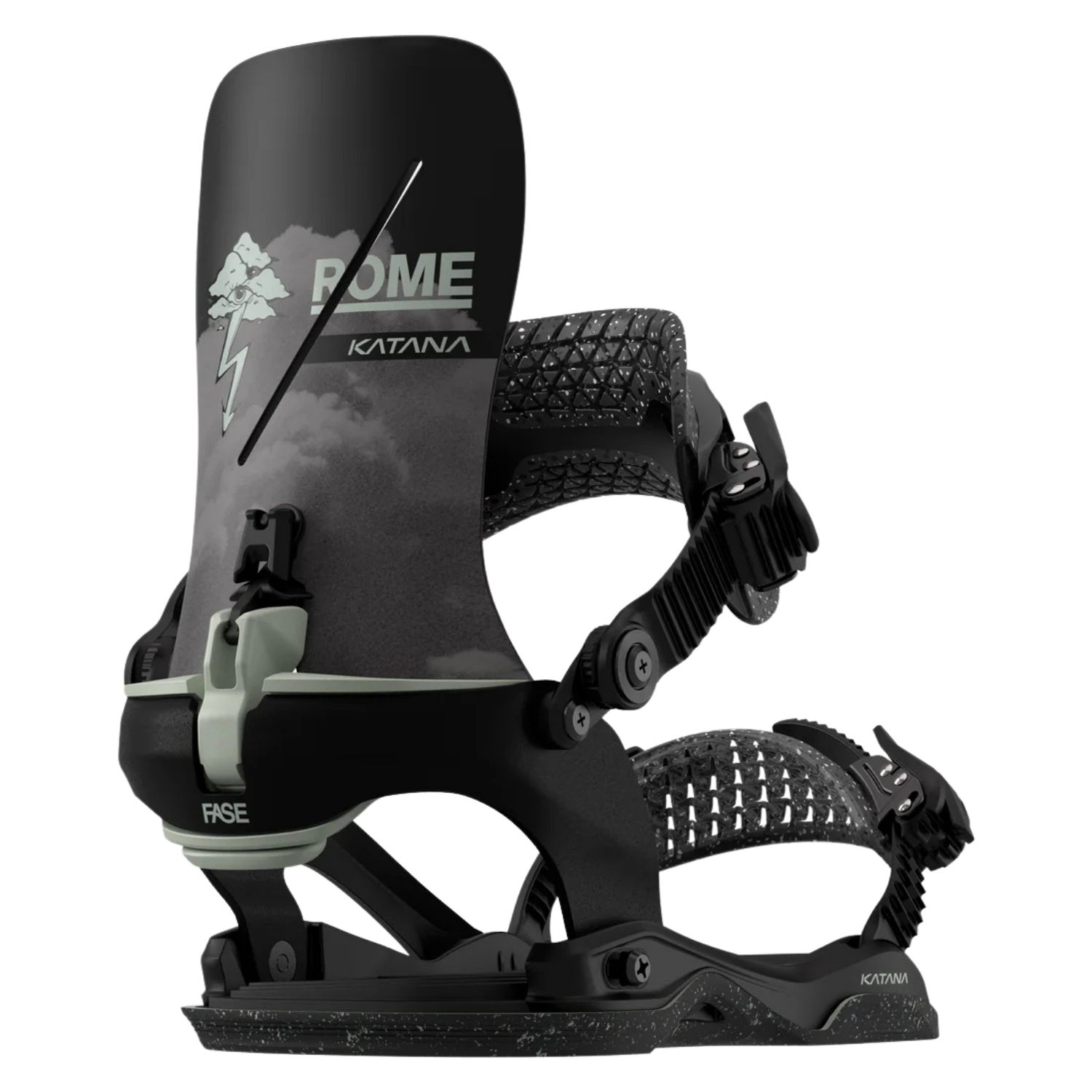 Rome Katana AW FASE X Stale Snowboard Binding M/L