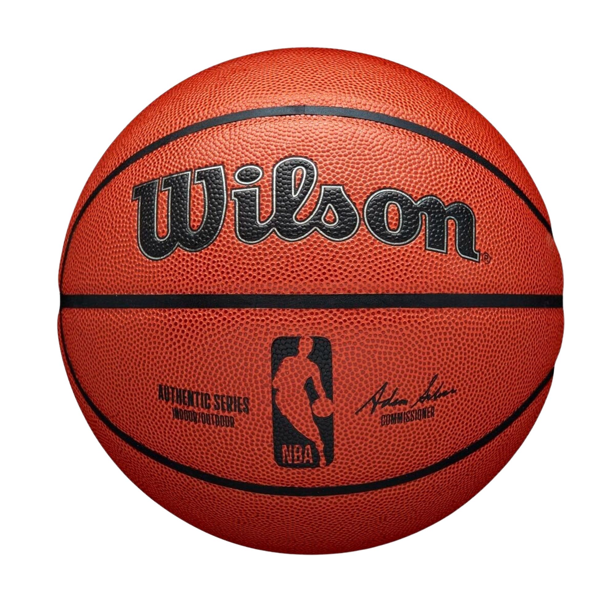Wilson NBA Authentic Indoor/Outdoor Composite Basketbal