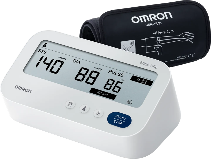 Omron X3 Comfort AFib