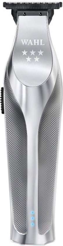 Wahl Hi-Viz Trimmer - Draadloos - Lichtgewicht - Zilver
