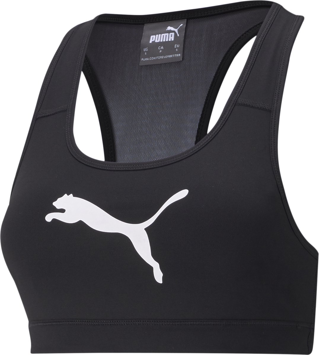 Puma  Maat L - Mid Impact 4Keeps Bra Dames Sportbeha