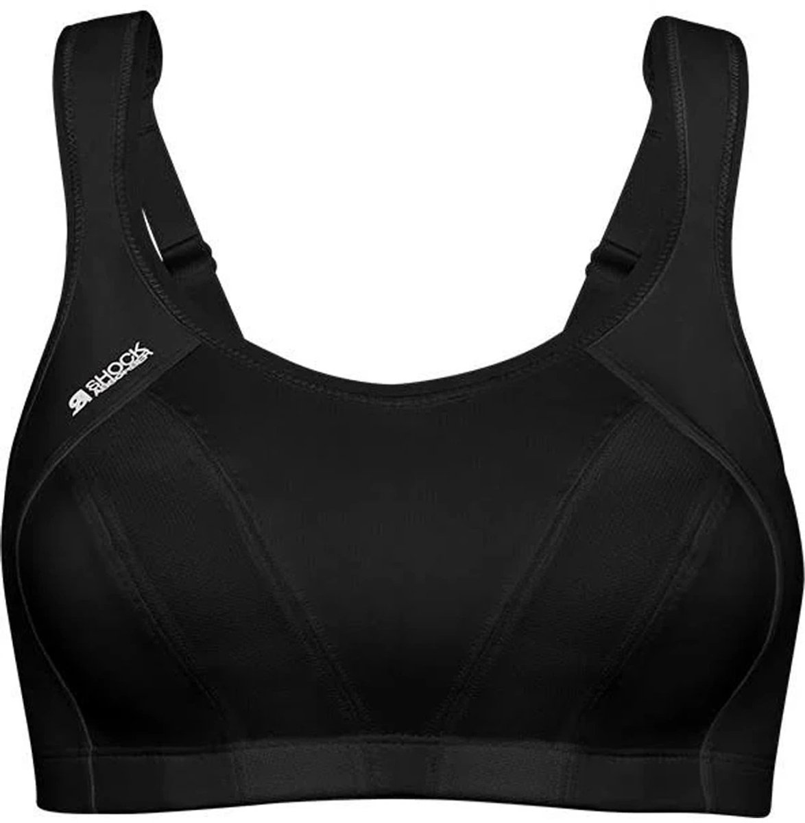 Shock Absorber Mat 85B  Active Multi Sport Sportbeha Dames Black