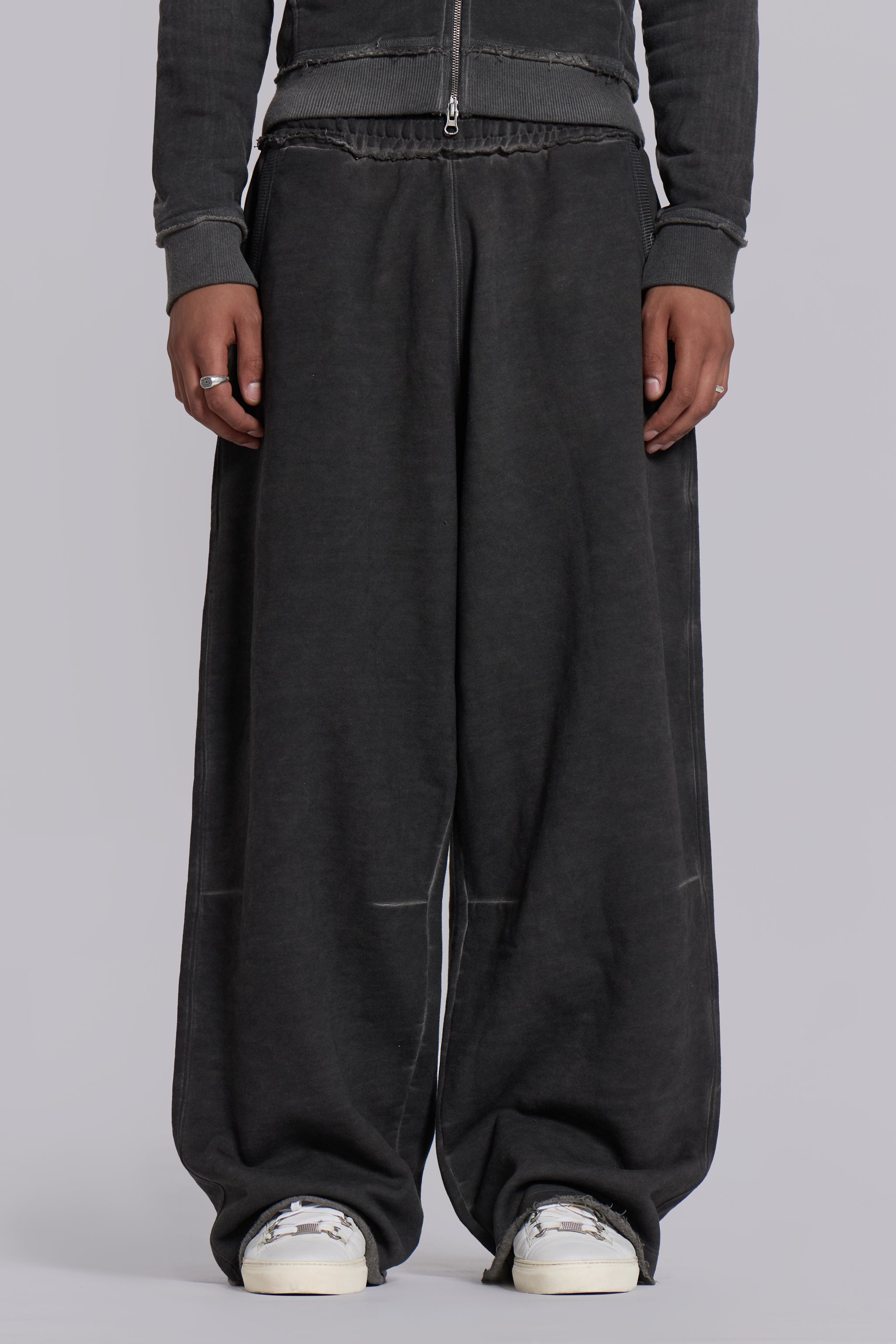 Jaded Man Anthracite Monster Joggers