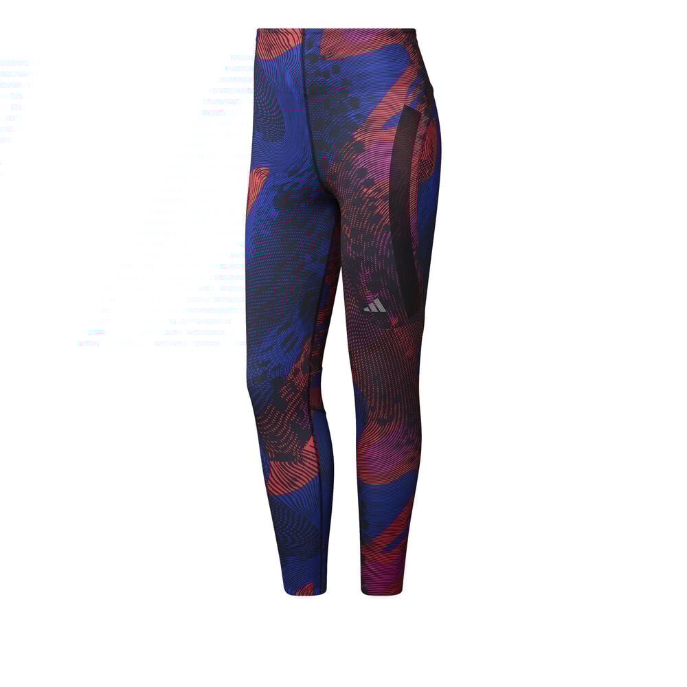 Adidas Adizero All Over Print Hardlooplegging Dames