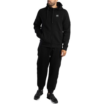 Emporio Armani EA7 Trainingspak  Box logo Zip Hood Trainingspak