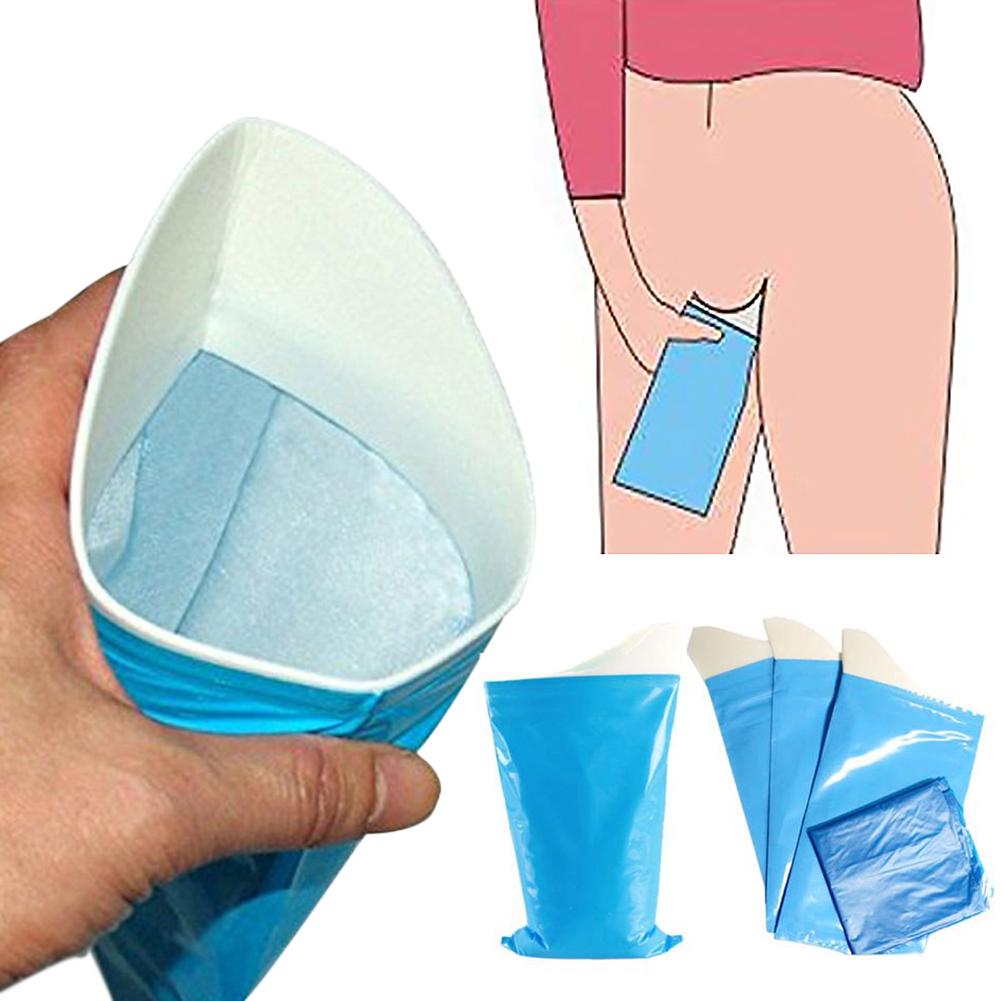 Gilroy Urinoirzak, 12 stuks Heren Dames Kinderen Buiten Reizen Wegwerp Urinezak Wc Urinoir Pee Pouch one size