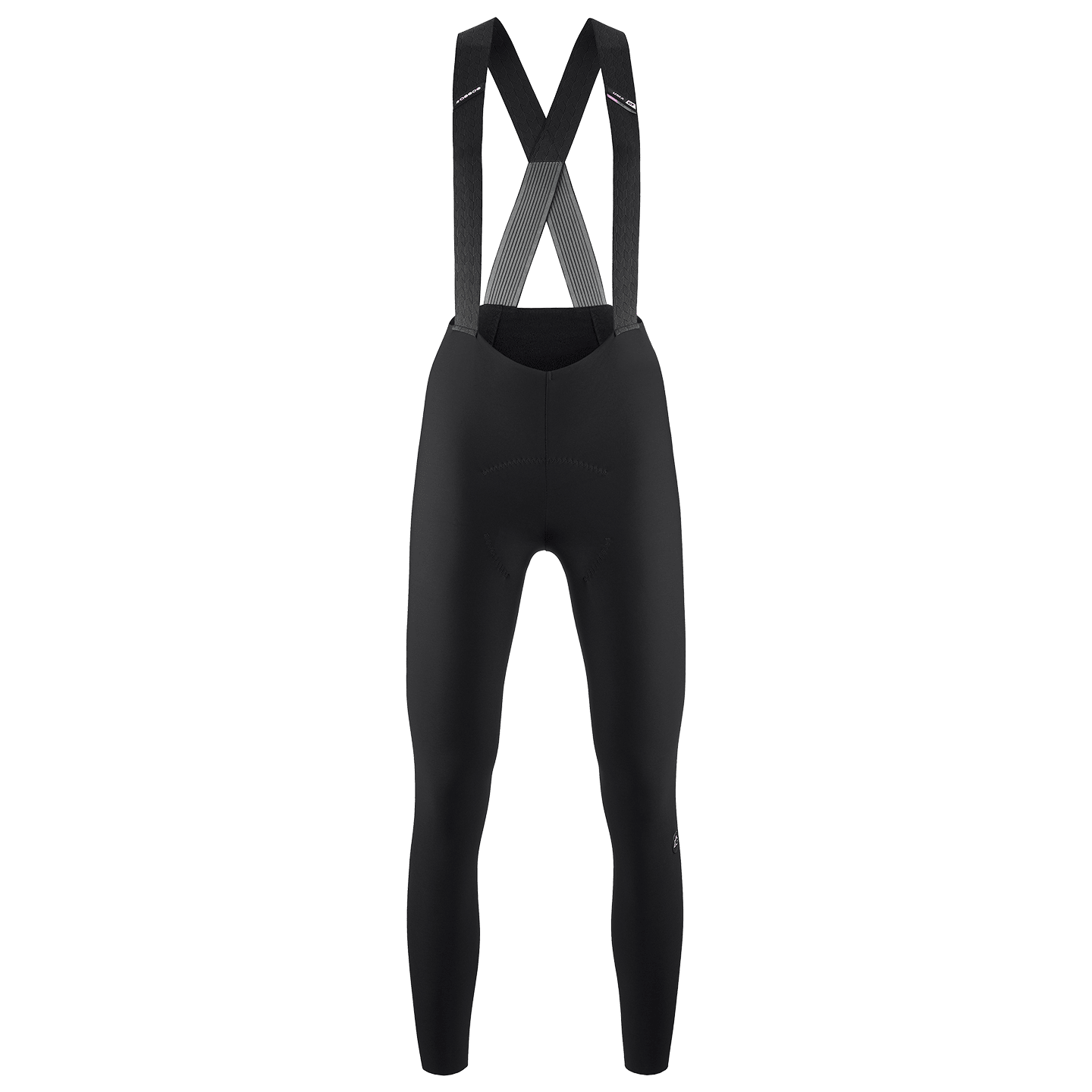 Assos lange damesfietsbroek UMA GT Hashoogi S11 lange dames broek met bretels,
