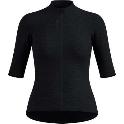 Odlo Dames Zeroweight Merino Fietsshirt