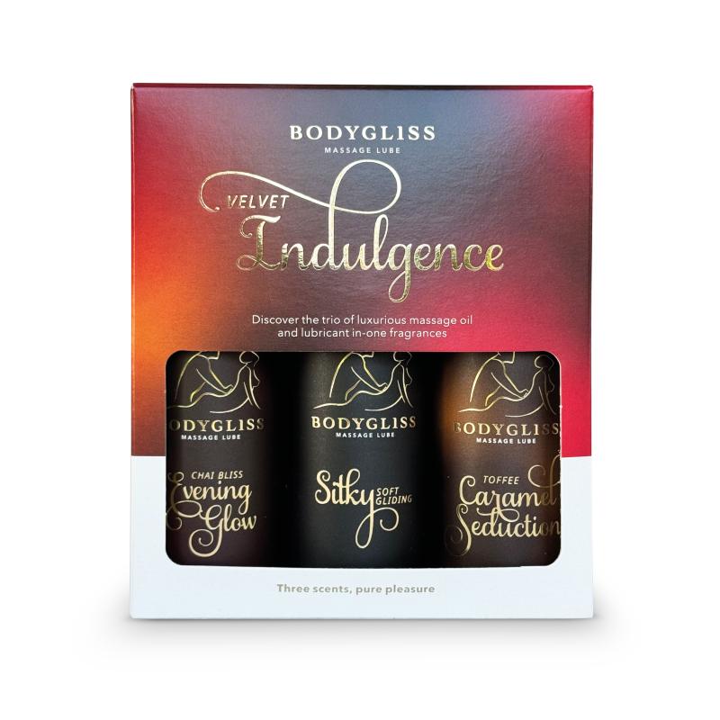 BodyGliss  Travel Edition 3-pack - Velvet Indulgence