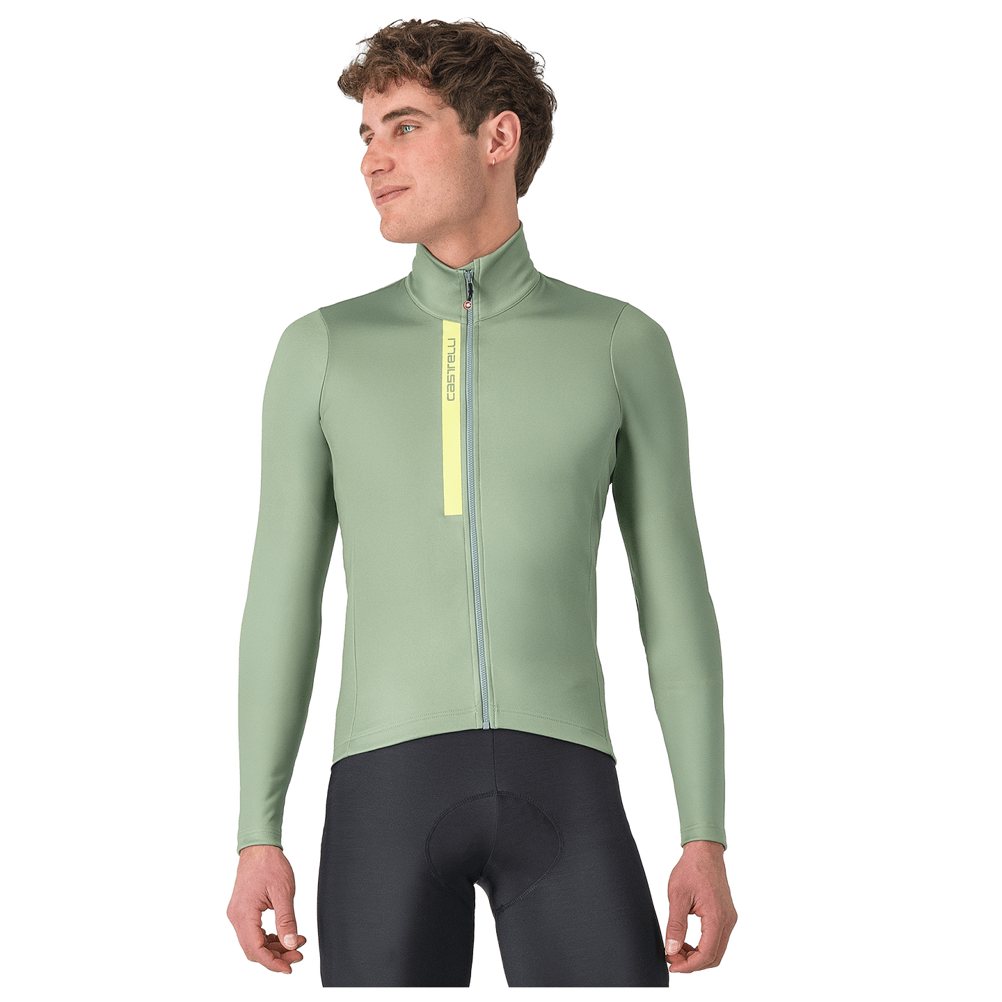 Castelli Entrata Thermal fietsshirt met lange mouwen, voor heren