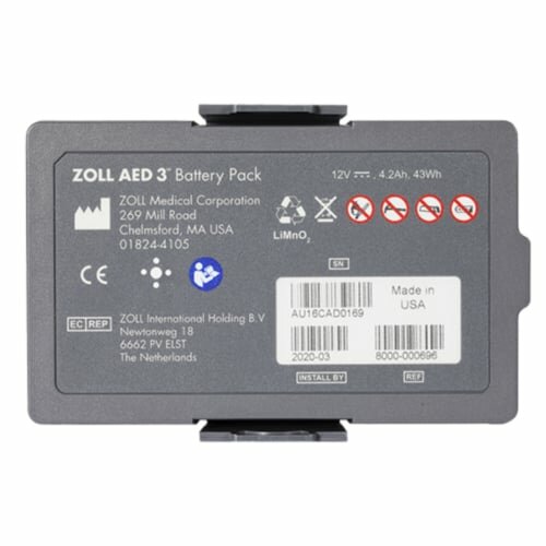 AED webshop zoll aed 3 batterij