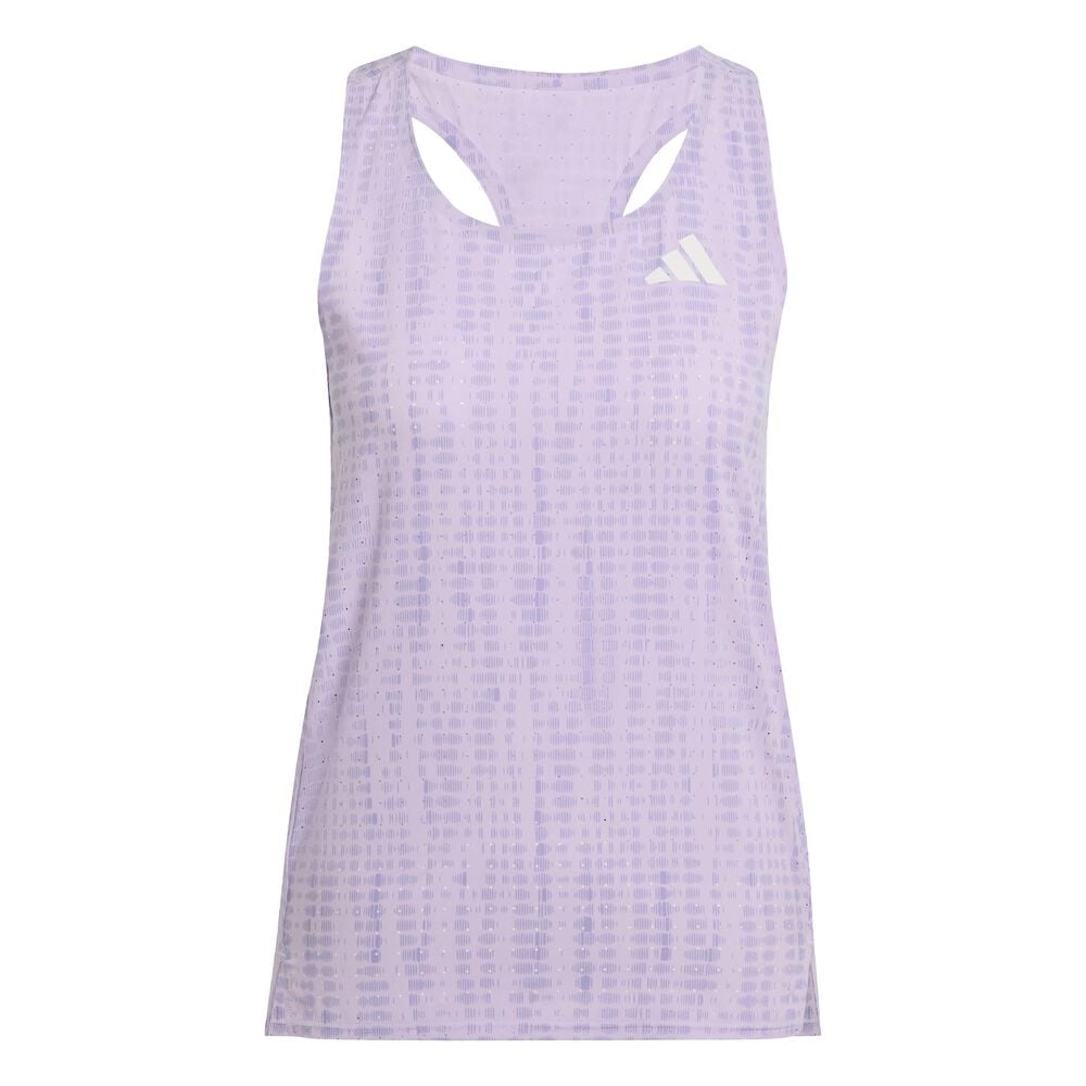 Adidas Adizero Singlet Hardloopshirt Dames